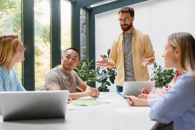 Réunion brainstorming